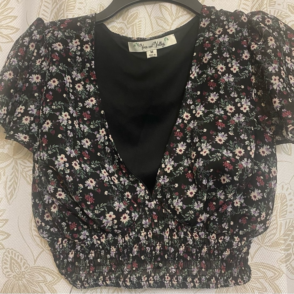 VINE AND VALLEY 2 PIECE SKIRT SET M - Picture 6 of 6
